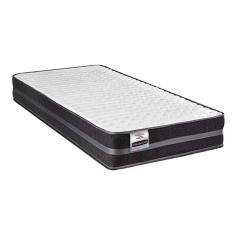 Imagem de Colchão Solteiro Inducol Mola Superlastic Bogotá 30x88x188cm Preto/Branco