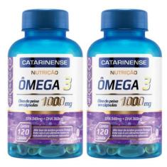 Imagem de Kit C2 Ômega 3 Suplemento Mente Saudável - Catarinense