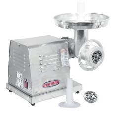 Imagem de Moedor de Carne Bivolt Bermar BM23 Carenagem Inox Boca 8