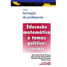 Imagem de Educação Matemática E Temas Politico-Sociais - Capa Comum - 9788574962177