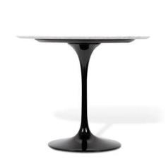 Imagem de Mesa Saarinen Redonda Carrara 100cm - Base 