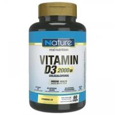 Imagem de Vitamina D3 Nutrata 2000UI - 60 Cápsulas