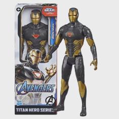 Imagem de Boneco Homem de Ferro Traje Dourado 30cm - Hasbro