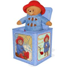 Imagem de YOTTOY Paddington Bear Collection | Paddington para Baby Jack-in-The-Box Baby Pelúcia Brinquedo com Música