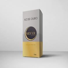 Imagem de Perfume Az De Ouro Eau Parfum Masculino 65 Ml - Silver