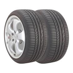 Imagem de Kit 2 Pneus Bridgestone Potenza RE050A Runflat 215/40R18 88Y