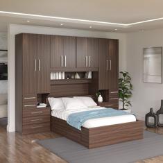 Imagem de Dormitório Queen Size Sem Cama 1223S San Remo