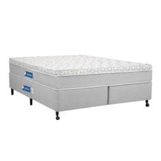 Imagem de Cama Box - Colchão King Size Netsono Molas Bonnel 180X200x65