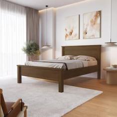 Imagem de Berço 3 em 1 com Colchão e Guarda-Roupas 4 Portas 1 Gaveta Multimóveis MP4153