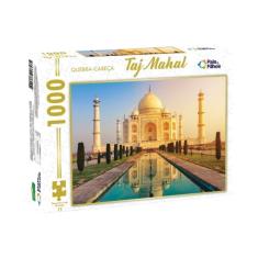 Imagem de Quebra Cabeça Adulto Monumento Taj Mahal 1000 Peças Pais & Filhos