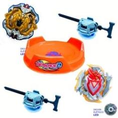 Beyblade BURST Rise AIR KNIGHT K5 Metal Hypershere Brinquedo de Batalha e  Resistência KIT Hasbro - Pião de Batalha - Magazine Luiza