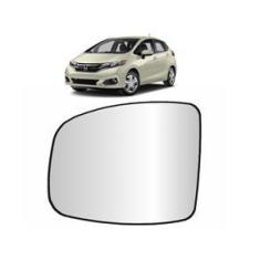 Imagem de Vidro Lente Retrovisor Honda City 15 16 17 18 19 20 Esquerdo HD036C