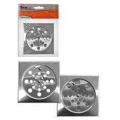 Imagem de Grelha sem Caixilho Bestfer Inox 10x10cm Aço 201