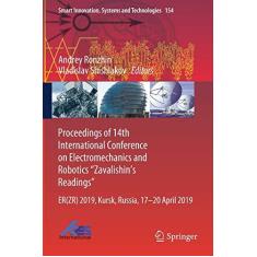 Imagem de Proceedings of 14th International Conference on Electromechanics and Robotics "Zavalishin's Readings": Er(zr) 2019, Kursk, Russia, 17 - 20 April 2019: 154