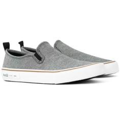 Imagem de Tênis Slip On Masculino Coca Cola Iate City Casual Calce Fácil Confort