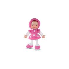 Imagem de Boneca Little Baby Fashion Pink 28 Cm Antialérgica - Ctx