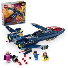 Imagem de LEGO Set Super Heroes Marvel 76281 X-Jet dos X-Men 359 peças