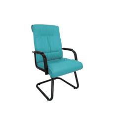 Imagem de Cadeira Interlocutor Para Escritório Linha Itália Verde - Design Offic