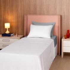 Imagem de Jogo De Cama Línea Solteiro Micropercal 200 Fios - 3 Peças - Casa Paul