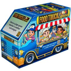 Imagem de Jogo De Tabuleiro Food Truck Express Para 4 Jogadores Grow
