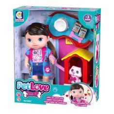Imagem de Boneca Pet Love Shop Cotiplas