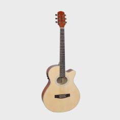 Imagem de Violão Eletroacústico Giannini GSF-1D ceq ns Aço Gsf1d