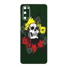 Imagem de Capa Adesivo Skin024 Verso Para Samsung Galaxy S20 - Kawaskin