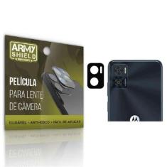 Imagem de Película De Lente Câmera Motorola Moto E22 - Armyshield