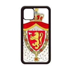 Imagem de Capa com emblema nacional da Noruega para iPhone 12 Pro Max para Apple Mini Mobile Case