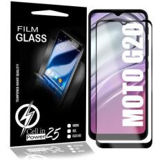 Imagem de Película De Vidro 3d Moto G20 6.5 XT2128-1 Preta Cobre A 100% - Cell I