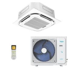 Imagem de Ar-Condicionado Split Cassete 4 Vias Inverter Plus R-32 Elgin 48.000 B
