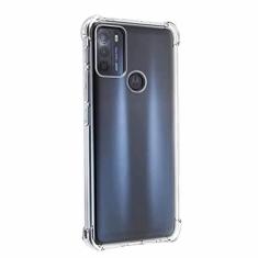 Imagem de Kit Capa Transparente + Película 3D Normal para Moto G60 - Premium