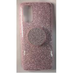 Imagem de Capa Capinha Galaxy S11 Lite Glitter Brilhante Cores - Sem