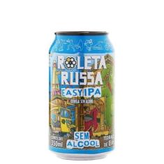 Imagem de Cerveja Roleta Russa Easy Ipa Sem Álcool Lata 350ml