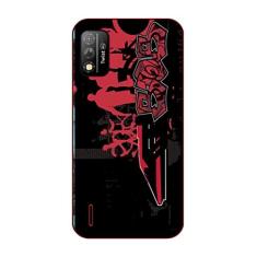 Imagem de Capa Adesivo Skin055 Verso Para Positivo Twist 4G