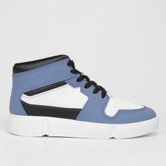 Imagem de Tênis Infantil Molekinho Casual Cano Médio Menino-Masculino