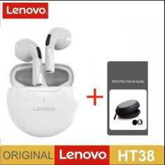 Imagem de Fone de Ouvido Lenovo HT38 Bluetooth 5.0 TWS Sem fio, Branco