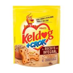 Imagem de Biscoito Keldog +Crock Integral para Cães 400g