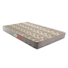 Imagem de Colchão Queen Unique Ecosono D45 Duoface 18x158x198cm Rustico Prata/Prata