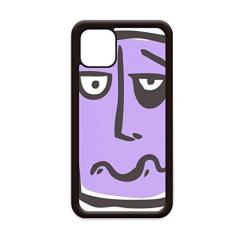 Imagem de Capa com desenho abstrato sorridente feliz para iPhone 11 Pro Max para Apple Mobile Case