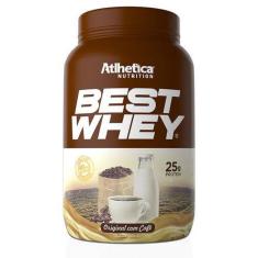Imagem de Best Whey 900g - Original c/ Café - Atlhetica Nutrition
