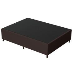 Imagem de Base Para Cama Box Casal 138X188Cm Hit Corano Marrom