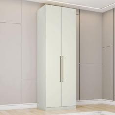 Imagem de Guarda-Roupa Solteiro Modulado Seletto 2 Portas 3 Gavetas Seletto Areia - Henn