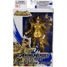 Imagem de Boneco Bandai Anime Heróis Saint Seiya Sagittarius Aiolos 36923