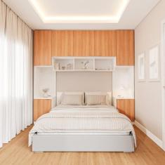 Imagem de Guarda-Roupa Modulado 7 Portas 4 Peças Hera Cabecasa Madeiramadeira Br