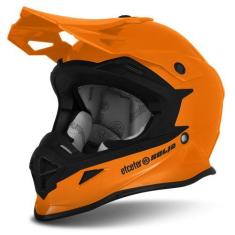 Imagem de Capacete Esportivo Enduro Profissional Motocross Solid Trilha Off Road
