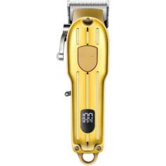 Imagem de Máquina de Cortar Cabelo Profissional Sokany Recarregavel Aço Inox