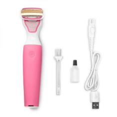 Imagem de Aparador / Depilador De Pelos Feminino Rosa Eb079 Bivolt - Essenza