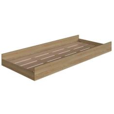 Imagem de Cama Auxiliar Para Beliche Aveiro Oak - Completa Móveis