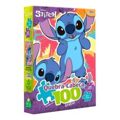 Imagem de Quebra Cabeça Stitch Disney 100 Peças - Toyster 8076